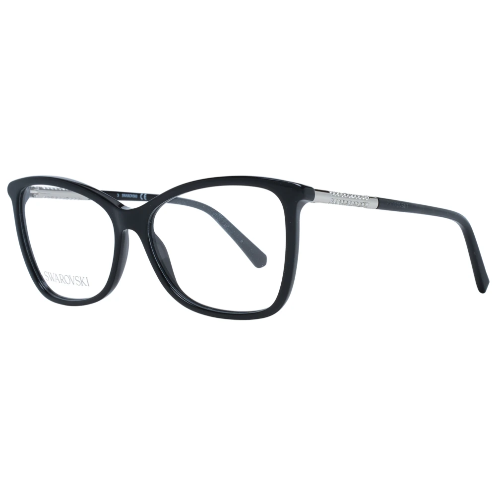 Swarovski Black Women Optical Frames Svart Dam