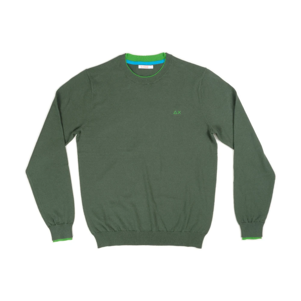 Knitwear > Round-neck Knitwear - - Sun68 - Modalova