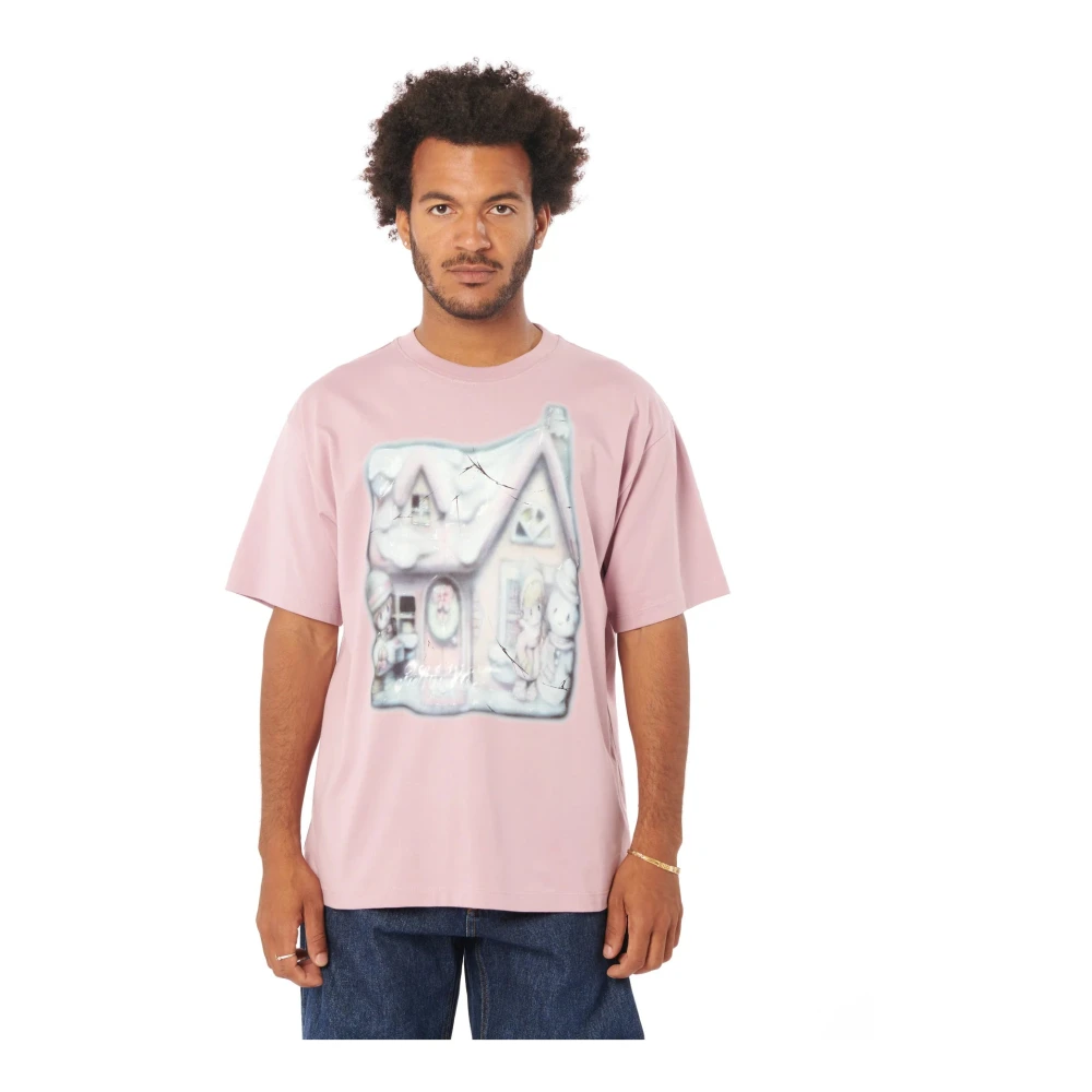 Rassvet Kyler Tale Tee Pink Heren