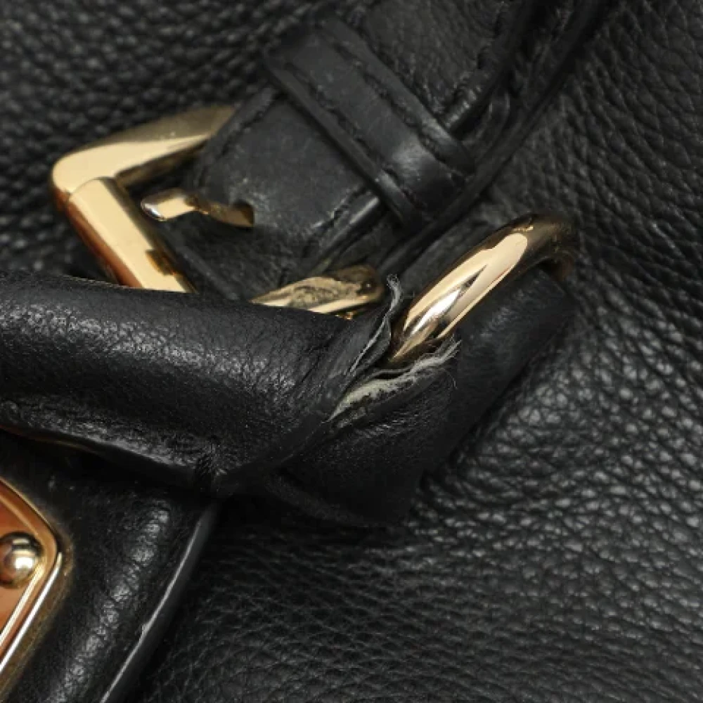 Michael Kors Pre-owned Leather totes Black Dames
