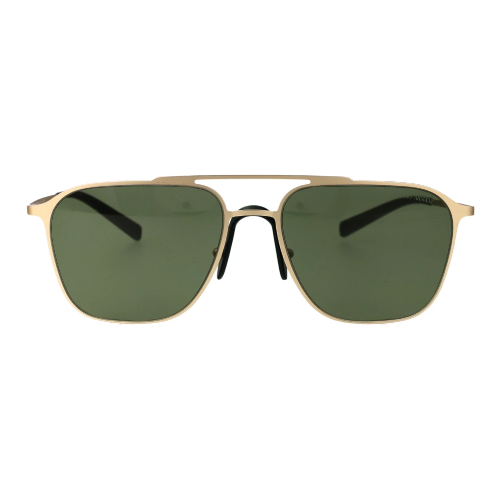 Giorgio Armani Stylish Sunglasses 0Ar6110 - Male - Sunglasses - Yellow - 58 Cm - Accessories