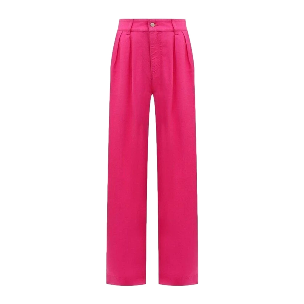 Trousers > Wide Trousers - - Hugo - Modalova