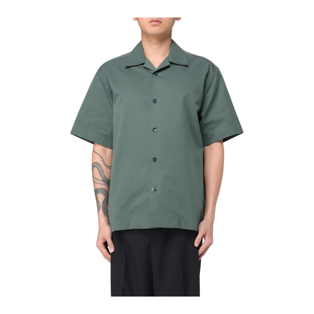 Shirts > Short Sleeve Shirts - - Jil Sander - Modalova