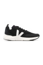 baskets-en-maille-noire-creme