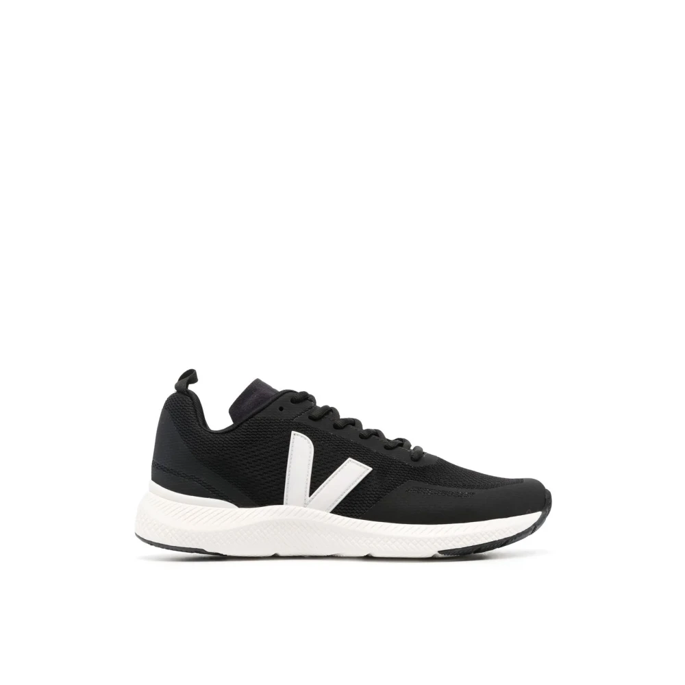 Veja /Crème Engineered Mesh Sneakers Heren Schoenen Zwart