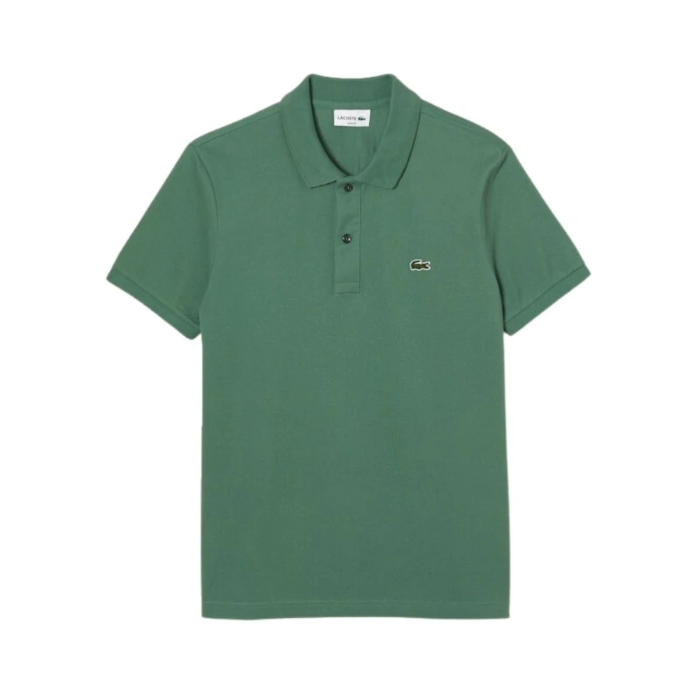 Lacoste Polo Shirt Green, Herr