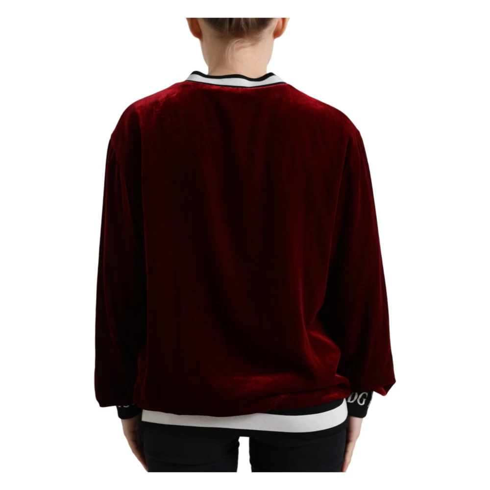 Dolce & Gabbana Sweatshirts Red Dames