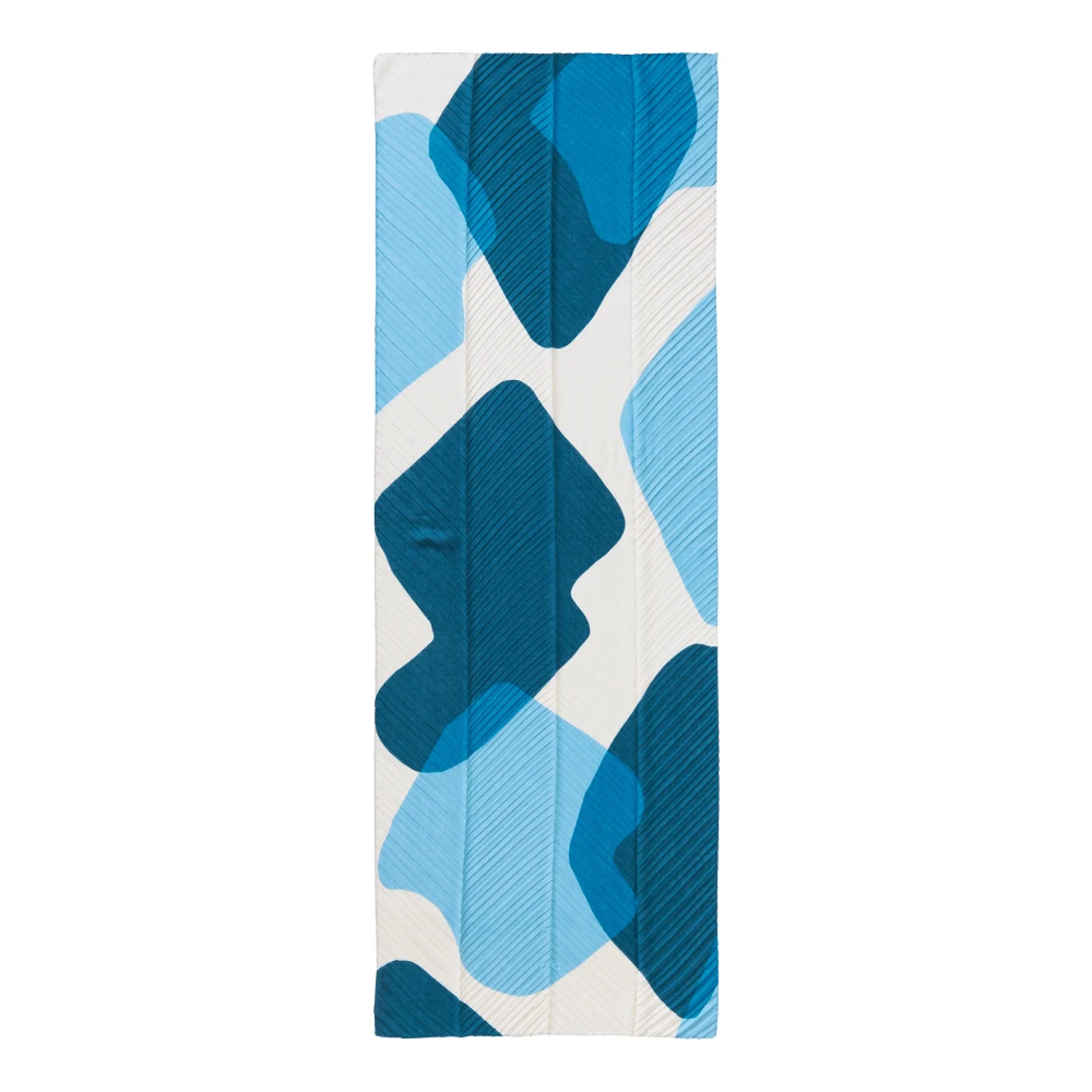 Betty Barclay Batik Print Sjaal met Pailletten Multicolor Dames