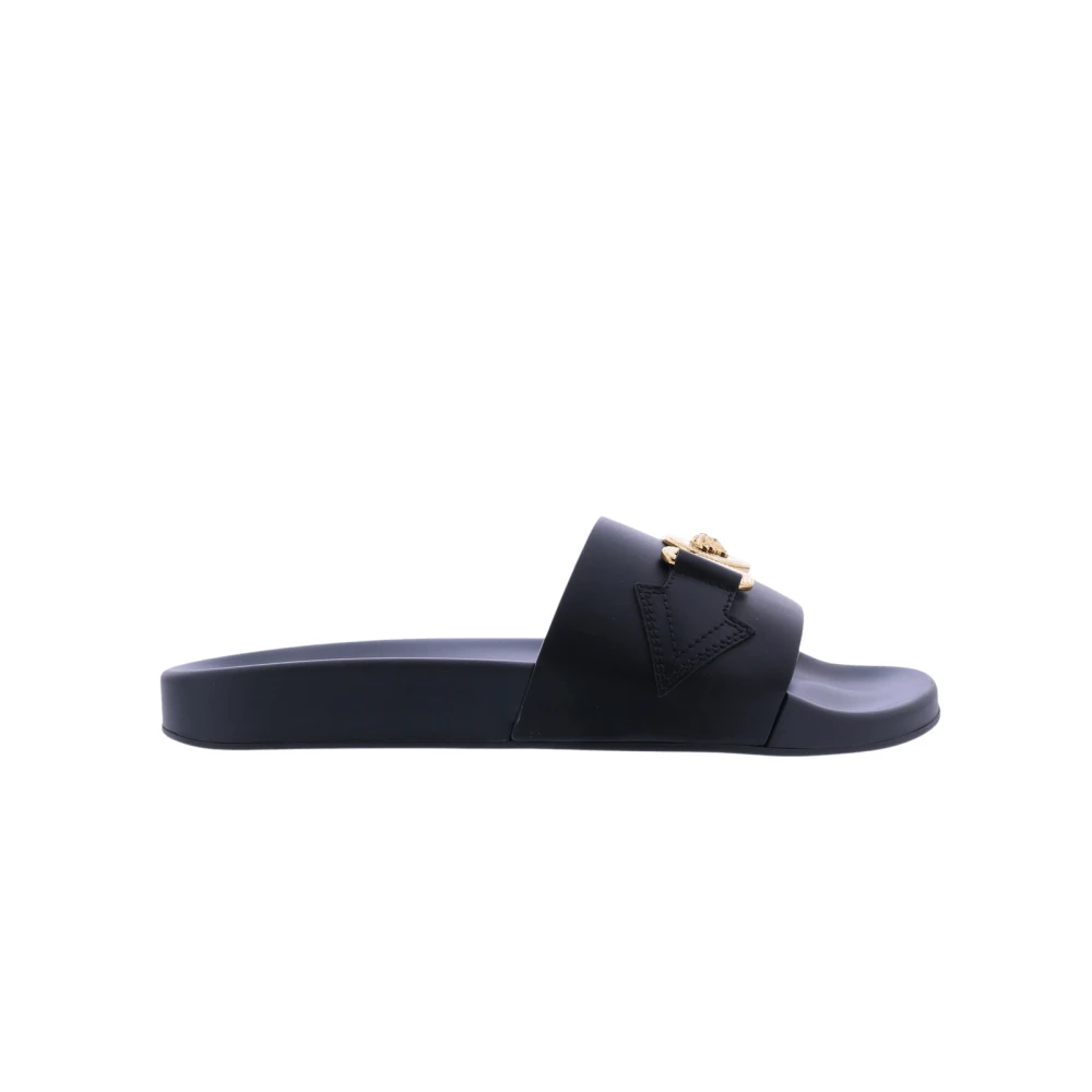 Shoes > Flip Flops & Sliders > Sliders - - Versace - Modalova