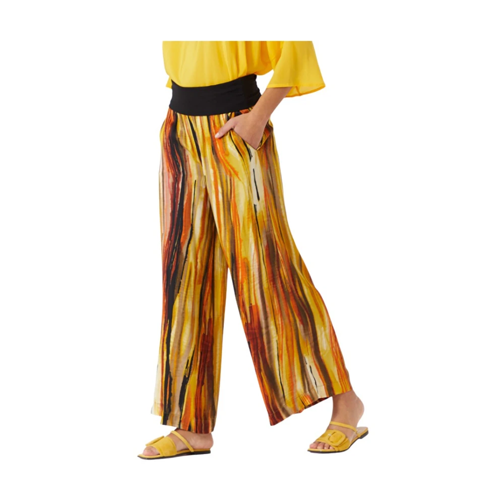 Trousers > Wide Trousers - - Manila Grace - Modalova