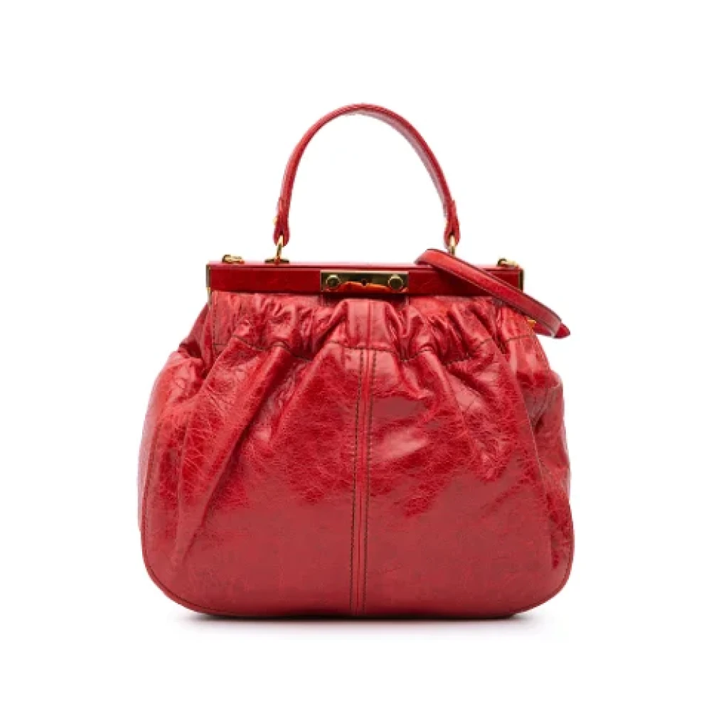 Pre-owned > Pre-owned Bags > Pre-owned Handbags - - Miu Miu Pre-owned - Modalova