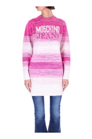 Rosa Sweaters mit Pre-Logo Vorderseite