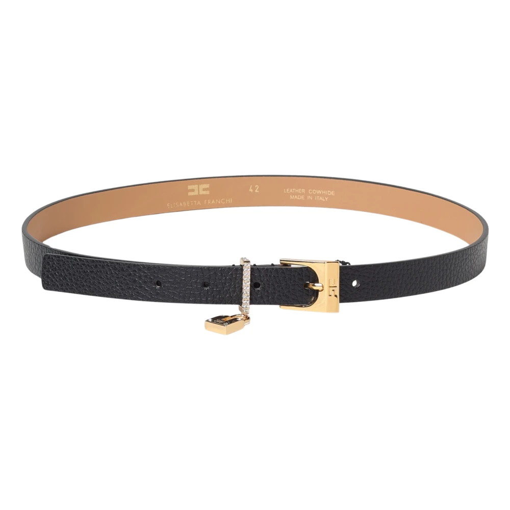 Accessories > Belts - - Elisabetta Franchi - Modalova