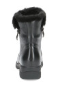 bottines-noires-femme-talon-plat