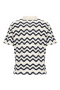 col-polo-manches-courtes-motif-biwave