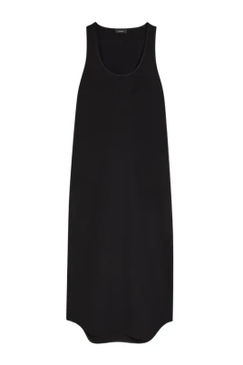 Matte Tank Dress