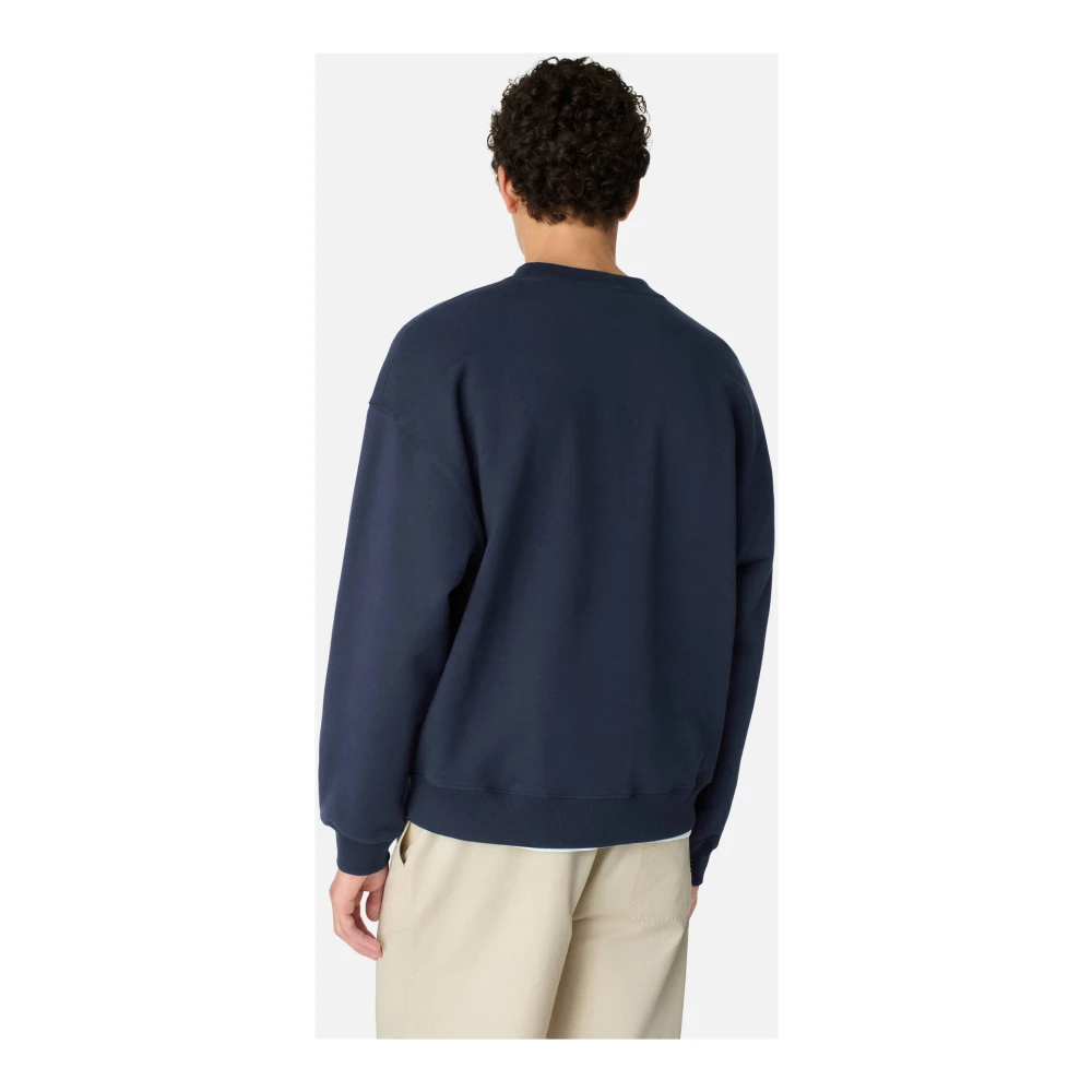 Axel Arigato Atelier Sweatshirt Blue Heren