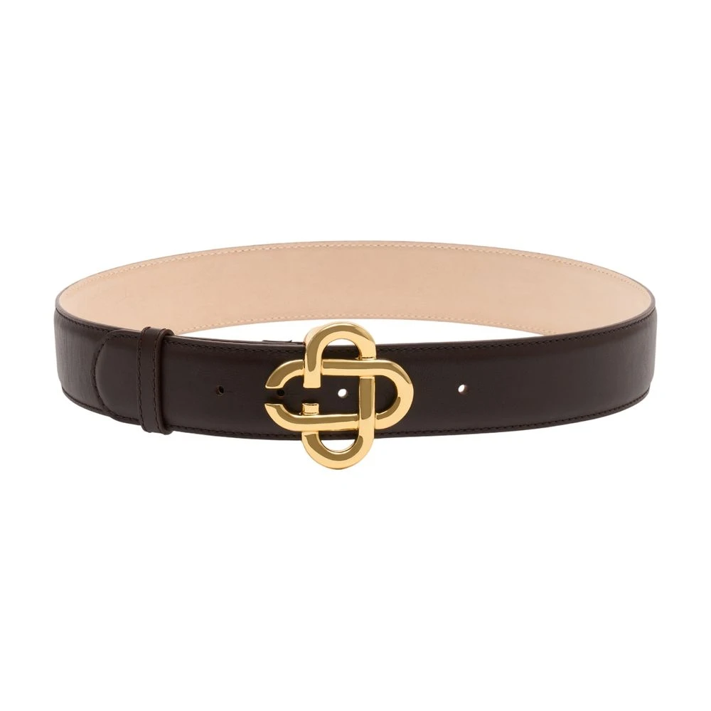 Casablanca Brown Belts, Female, 85 Cm, Classic Belt