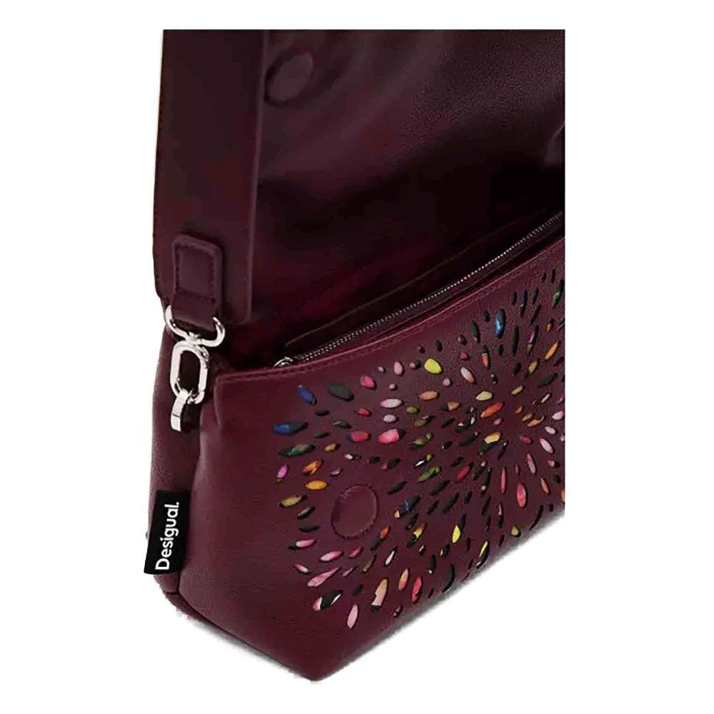 Desigual Blackwell Venecia 3.0 Tas Purple Dames