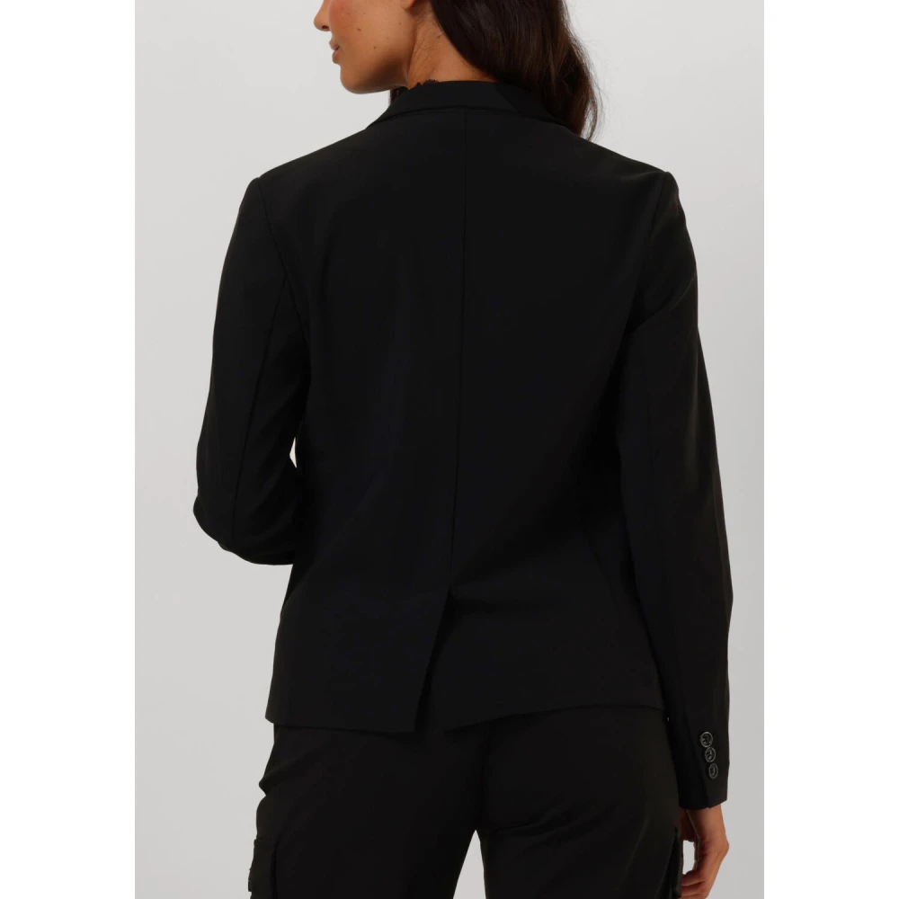 MOS MOSH Elegante Izzy Blazer voor Vrouwen Black Dames