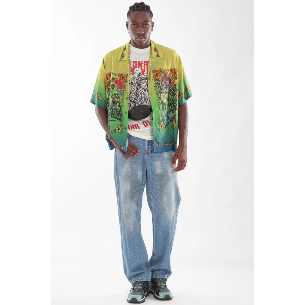 Magliano Flat-tone Jeans Blue Heren