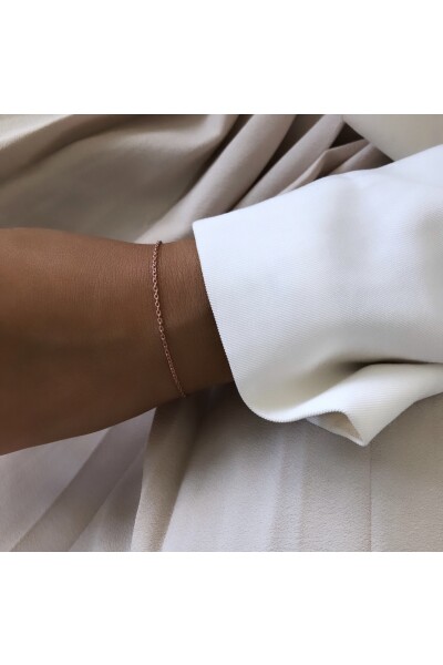 Armband Rosagold