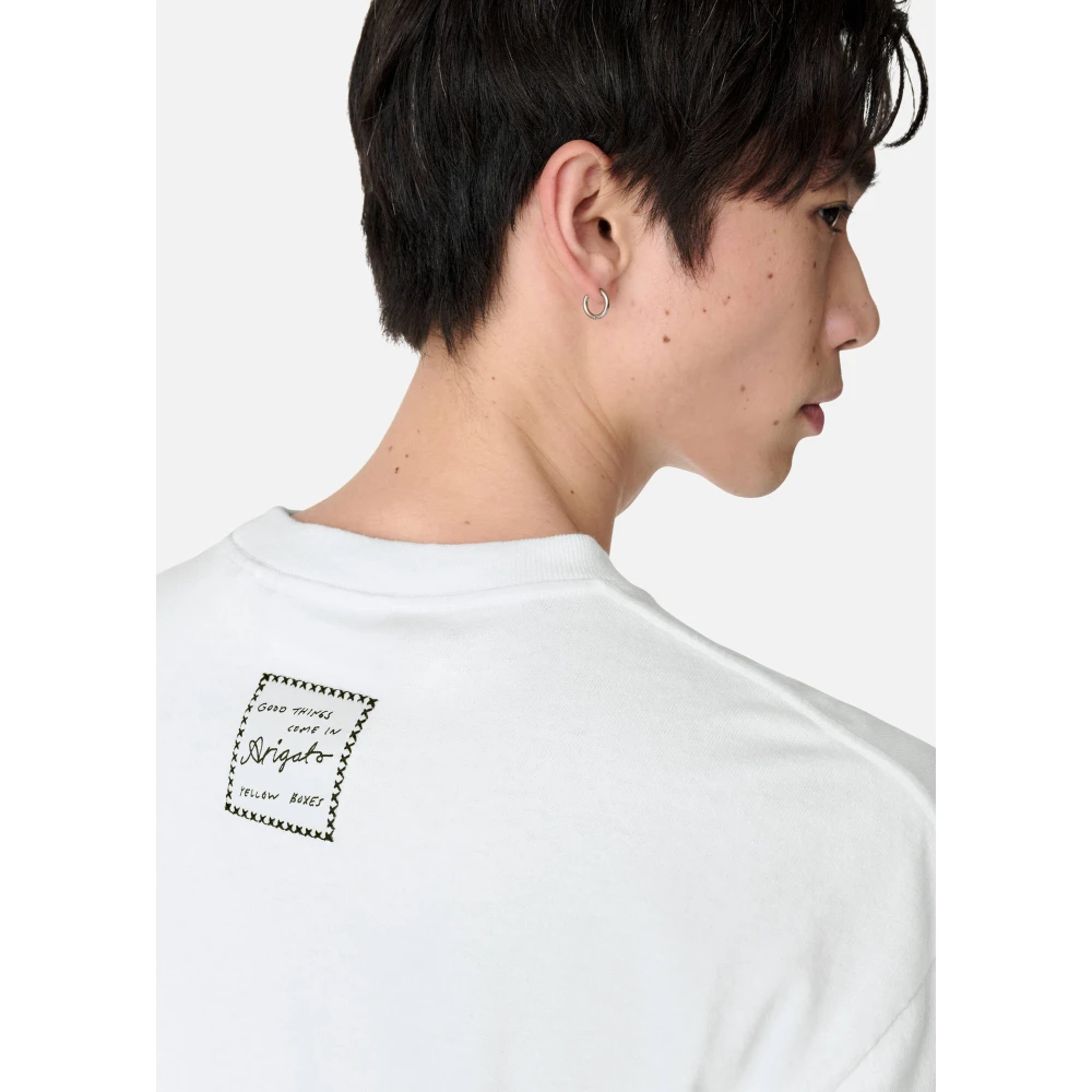 Axel Arigato Patch T-shirt White Unisex