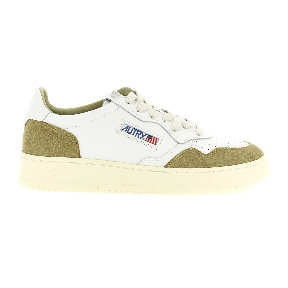 Autry , Sneakers, Male, White, 6 Uk, Medalist Low Trainers