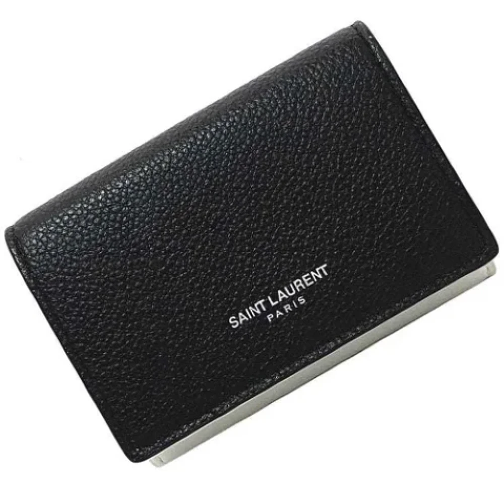 Pre-owned > Pre-owned Accessories > Pre-owned Wallets - - Yves Saint Laurent Vintage - Modalova