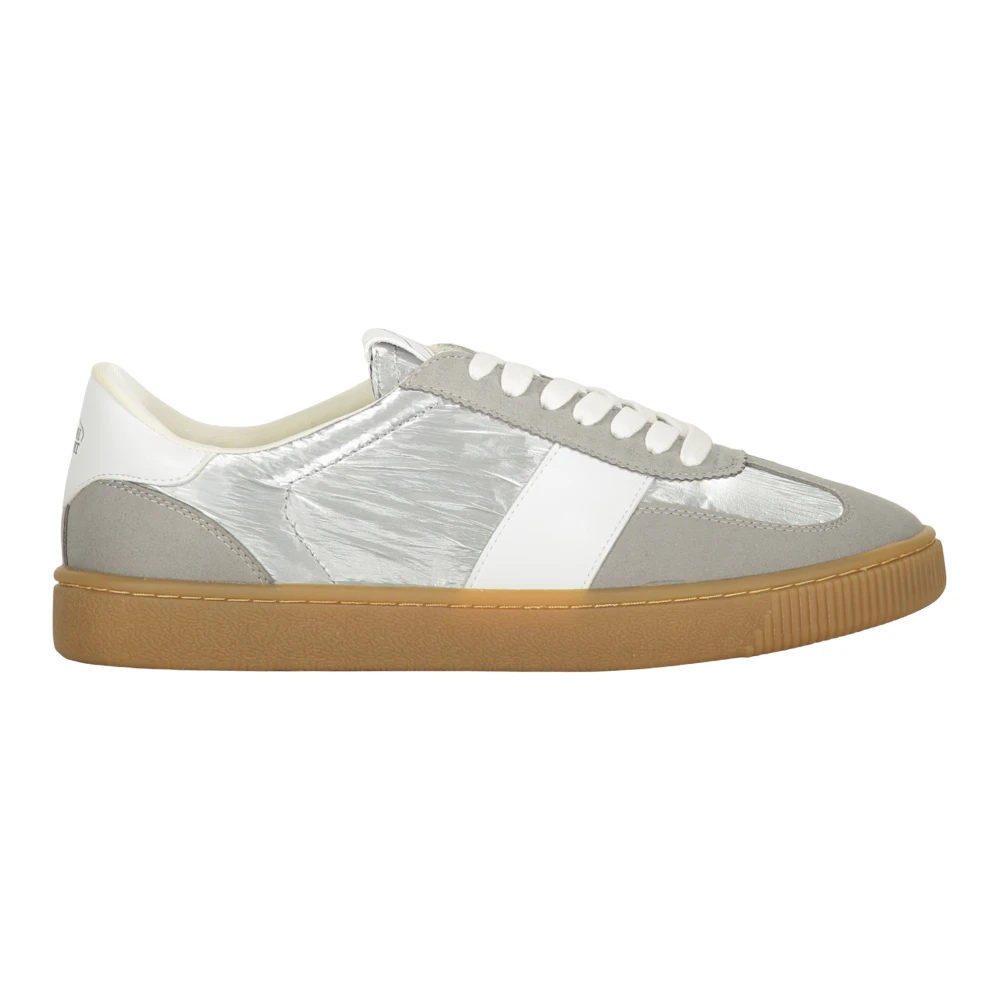 Missoni Elegante sneakers met rubberen zool Heren Schoenen Grijs