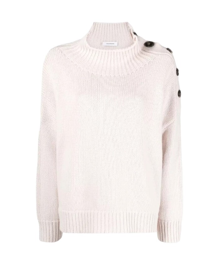 pink-beige-oversized-sweater-with-buttons