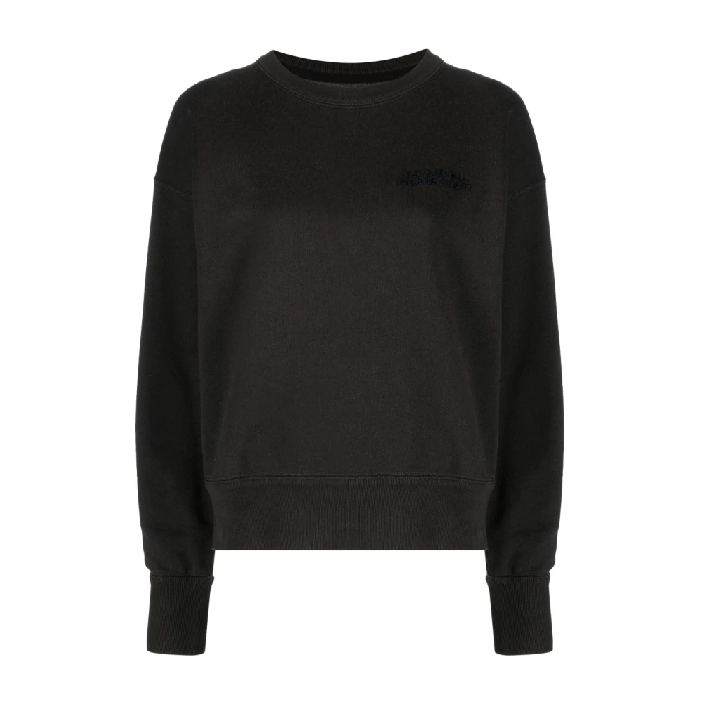 Isabel marant Zwarte Sweatshirt Aw24 Dameskleding Black Dames