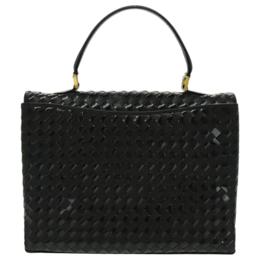 Bally Pre-owned Leather handbags Black Dames