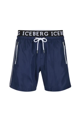 Logo Boxer Baddräkt Mellanlårslängd