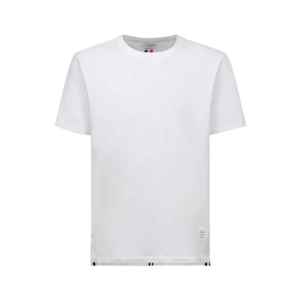 Thom Browne Stijlvolle T-shirt en Tanktop Combinatie White Heren