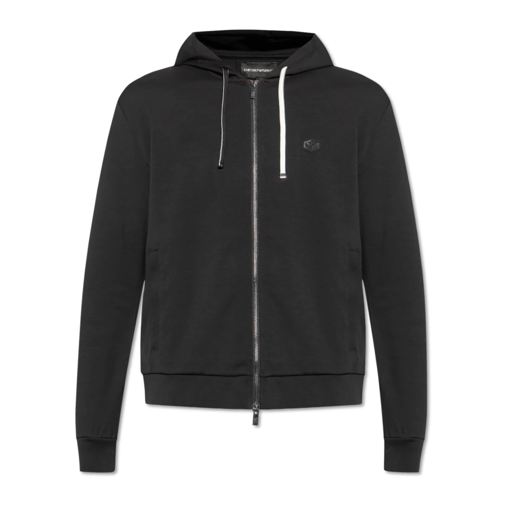 Sweatshirts & Hoodies > Zip-throughs - - Emporio Armani - Modalova