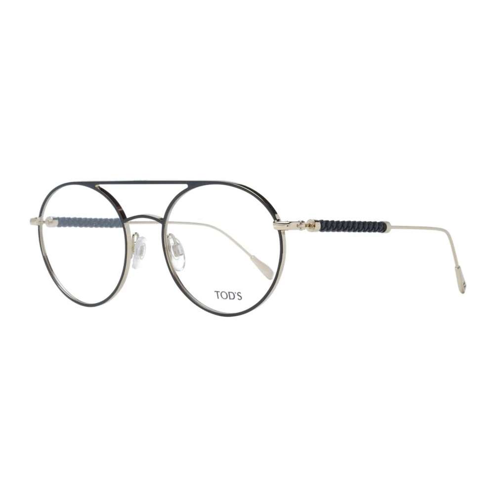 Tod's Women's Black Modern Aviator Optical Frames - Glasses - One Size- Accessories