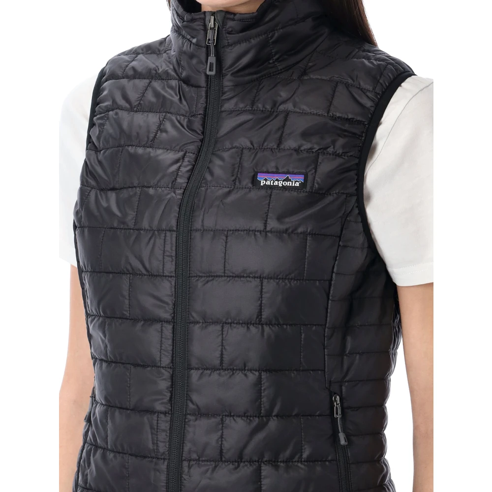 Patagonia Lichtgewicht Geïsoleerd Puff Vest Black Dames