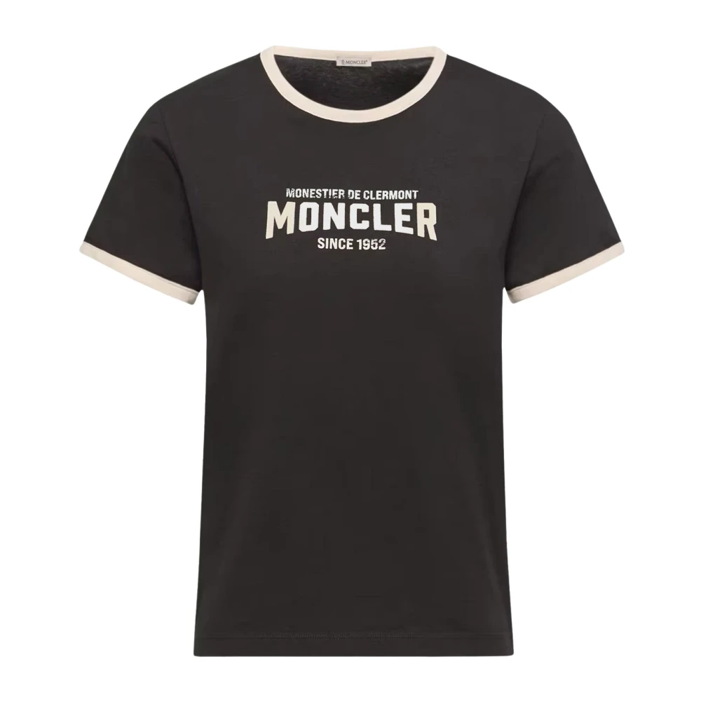 Moncler Donna Grigio - T-Shirt Ss - Tops - S