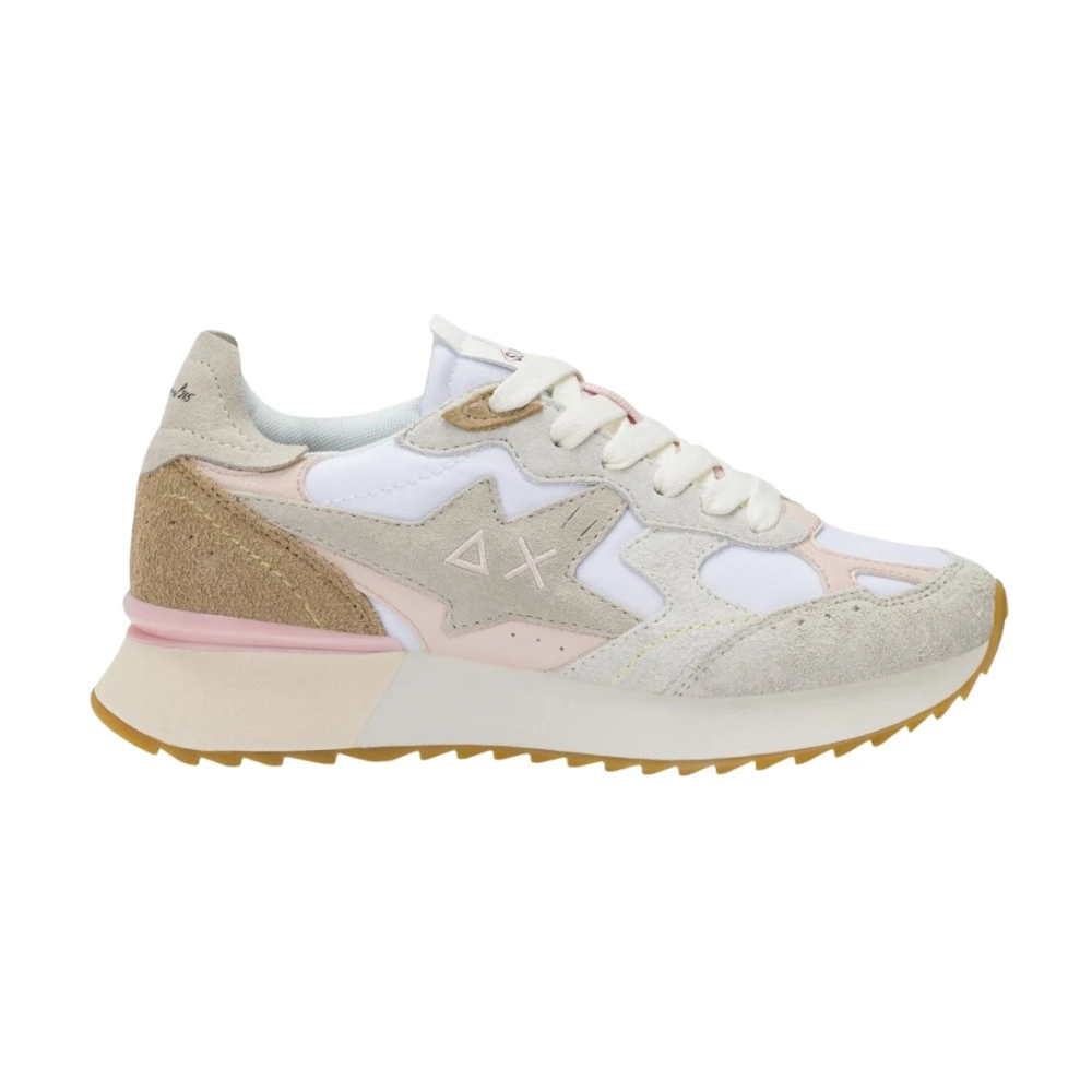 Sun68 Stargirl Option Dames Schoenen Wit