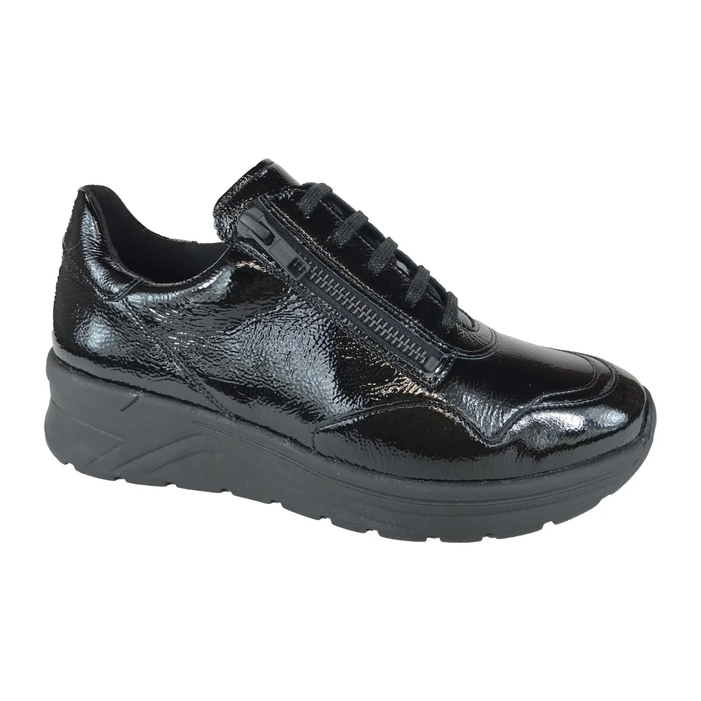 Solidus Schoenen Sneaker Dames Schoenen Zwart