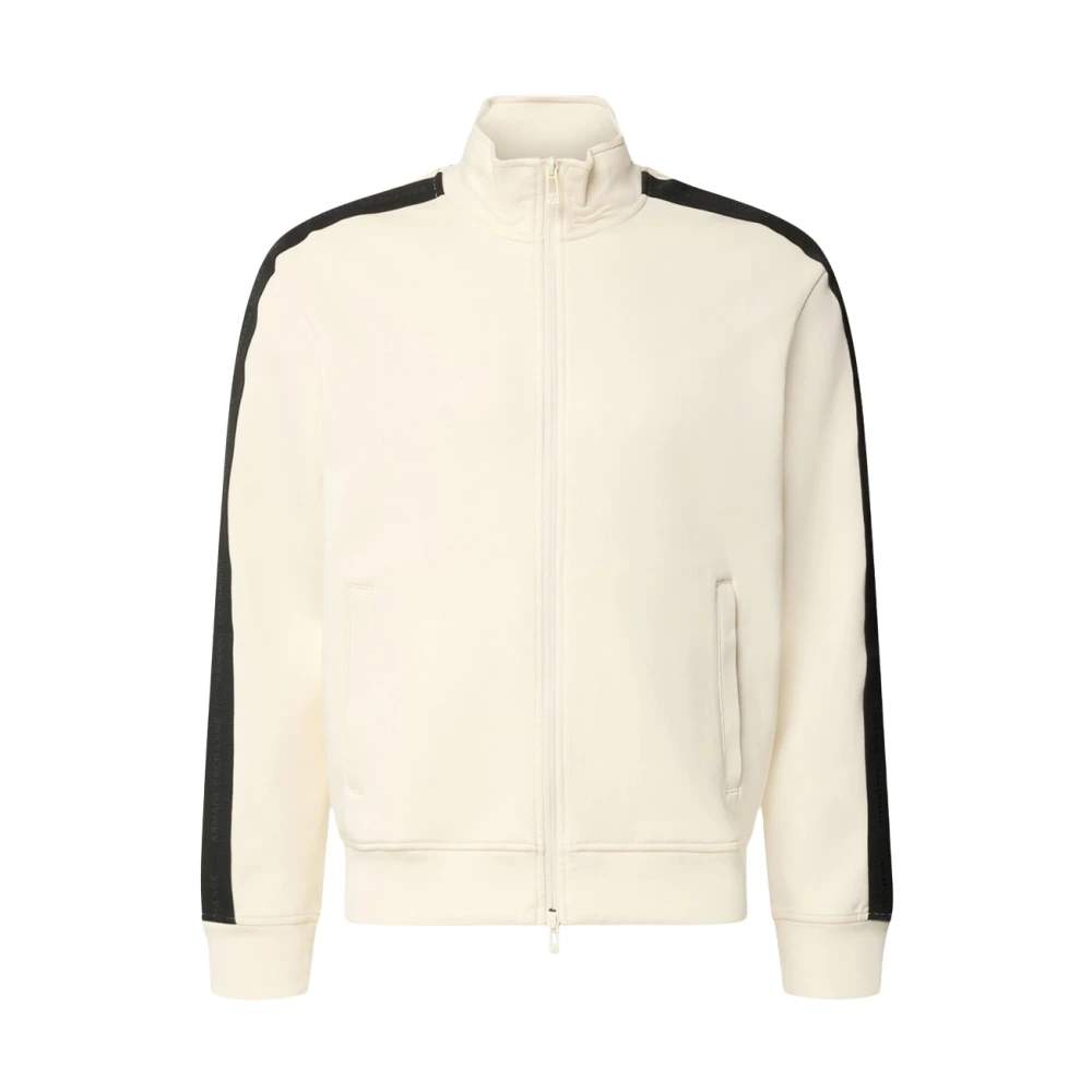 Armani Exchange - Full Zip Sweatshirt - Sweatshirts & Hoodies - Herren - Weiß - M - Bild 3