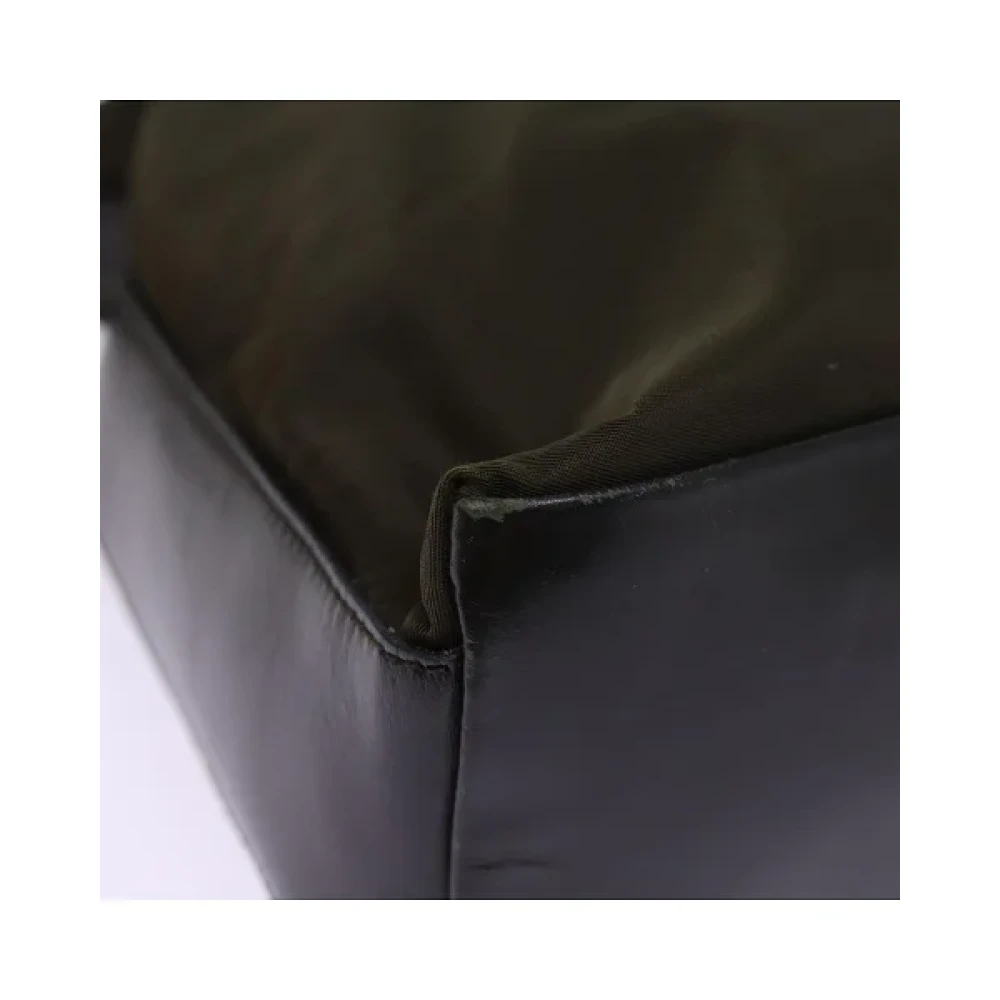 Prada Vintage Pre-owned Nylon prada-bags Brown Dames
