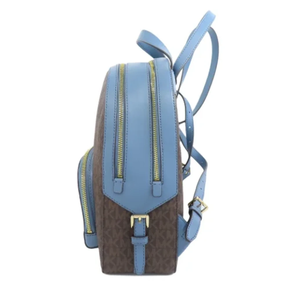 Michael Kors Pre-owned Fabric backpacks Brown Dames
