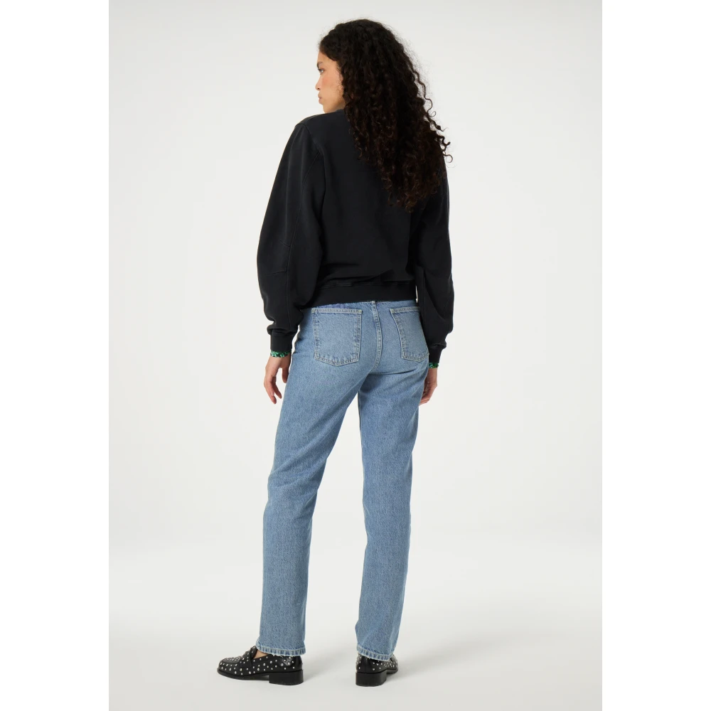 Fabienne Chapot Comfortabele Gebreide Trui Black Dames