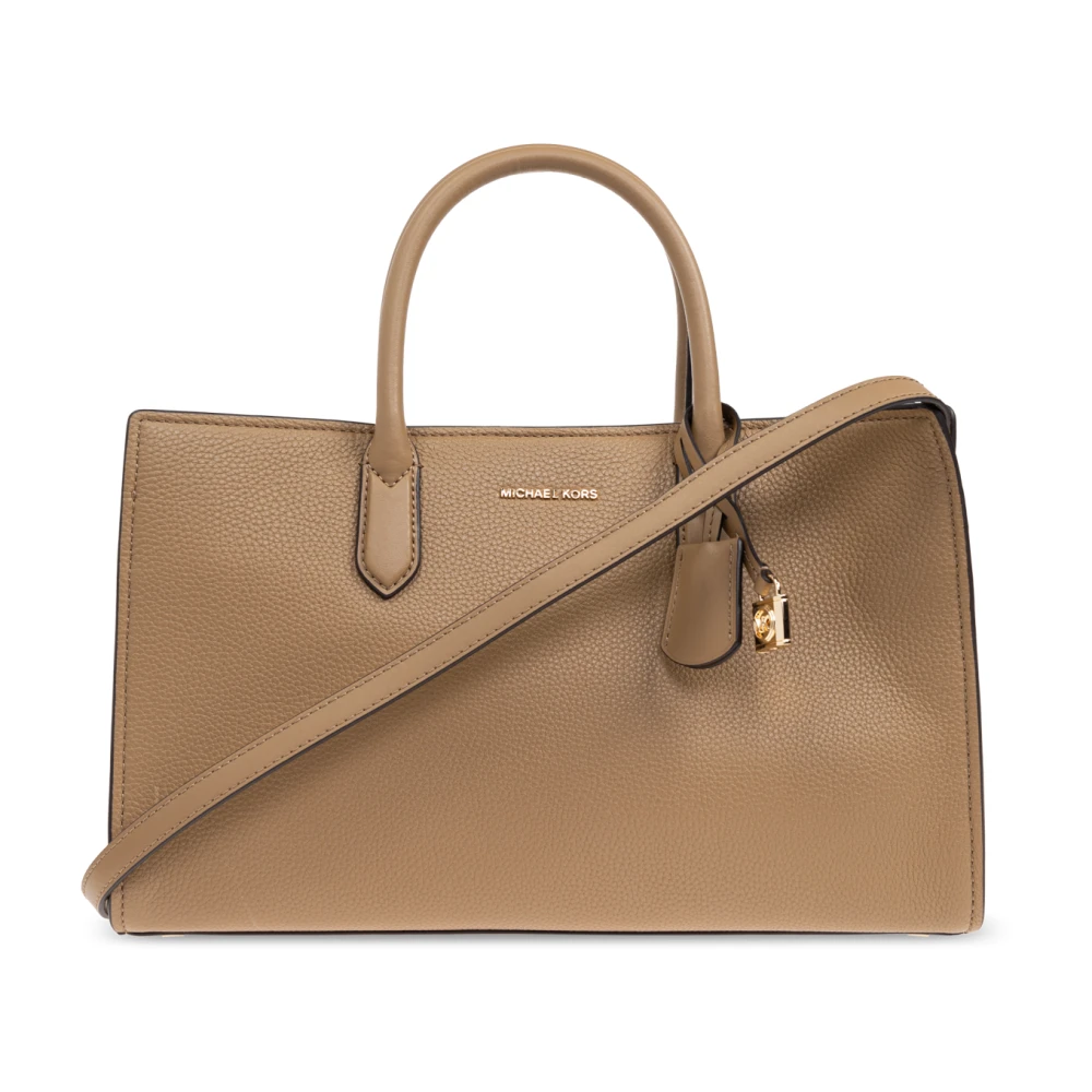 Michael Kors Handtas Scarlett Beige Dames