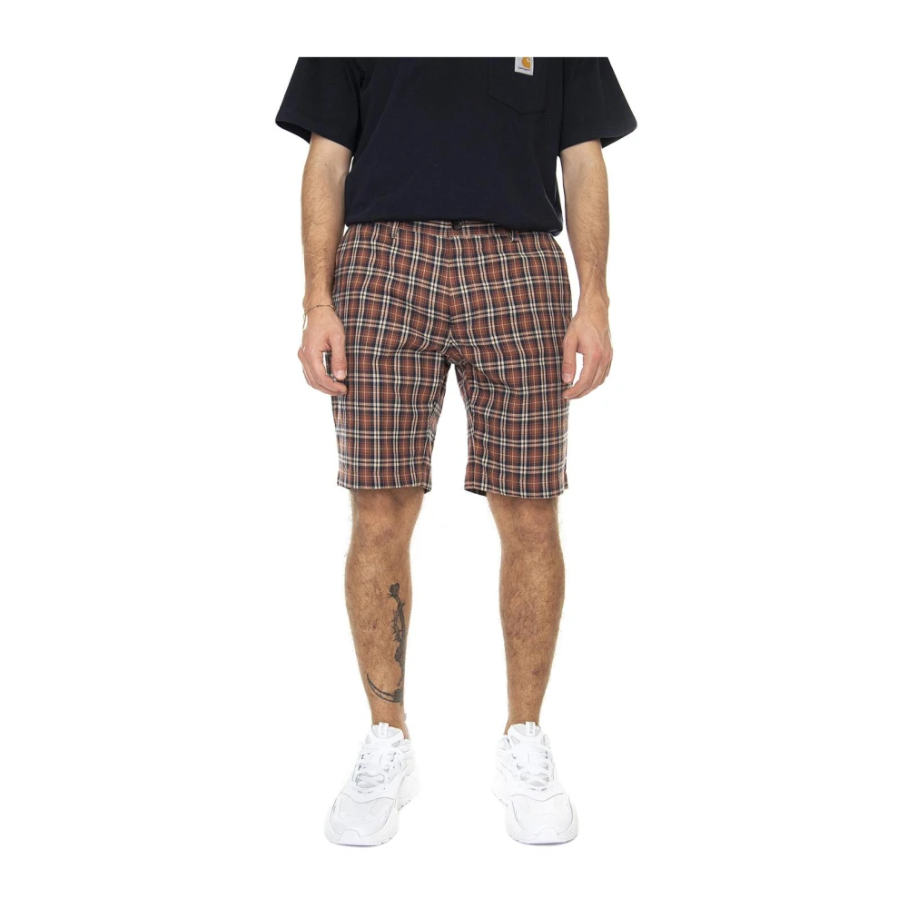 Ben Sherman Hombre Multicolor Pantalones Cortos, Talla: W31