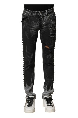 black-washed-embellished-skinny-denim-jeans