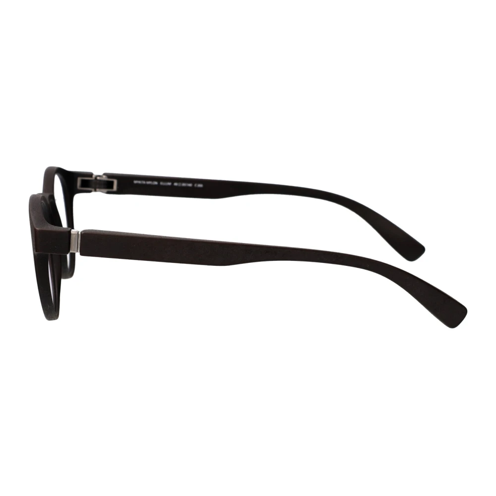 Mykita Stijlvolle optische bril met Ellum-accent Black Unisex