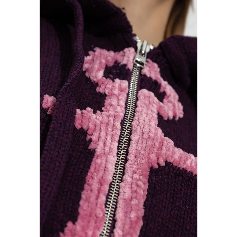 JW Anderson Capuchonvest Purple Dames